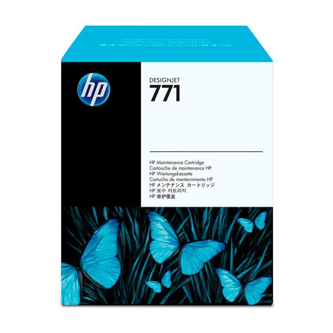Cartucho de mantenimiento Hp CH644A Monocromatico