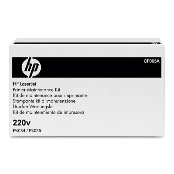 Kit de Mantenimiento Hp CF065A Negro