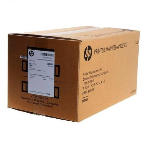 Kit de Mant Hp CE732A Negro