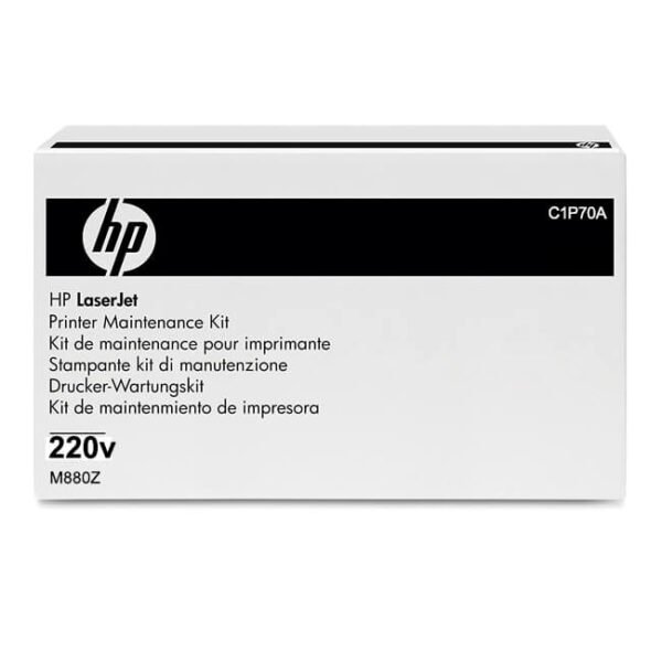 Kit de Mant Hp C1P70A Negro
