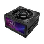 Fuente de alimentación Asrock PG-750G, 750W, ATX, 80 Plus Gold.