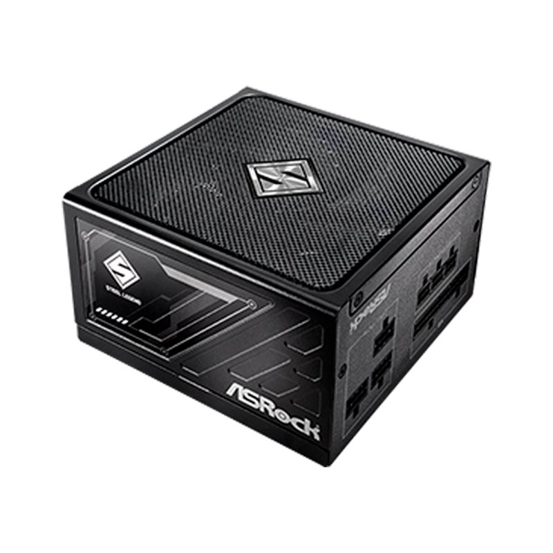 Fuente de alimentación Asrock SL-650G, 650W, ATX, 80 Plus Gold.