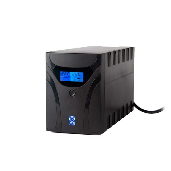 UPS Interactivo Elise Fase, AUR-1000-LCD-USB, 1000 VA / 600 W, Puerto inteligente USB-HID.