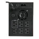 UPS Interactivo Elise Fase, AUR-1500-LCD-USB, 1500 VA / 900 W, Puerto inteligente USB-HID. - Imagen 2