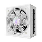 Fuente de alimentación Gigabyte GP-AE850PM PG5 ICE, 850W, 80 PLUS Platinum, Formato ATX.
