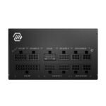Fuente de alimentación MSI MAG A850GL PCIE5, 850W, 80 PLUS Gold, Formato ATX. - Imagen 2