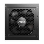 Fuente de alimentación MSI MAG A850GL PCIE5, 850W, 80 PLUS Gold, Formato ATX. - Imagen 3