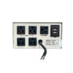 Estabilizador de Voltaje Elise - Fase FES-10, Estado Sólido, Potencia: 1KVA = 1000VA - Imagen 2