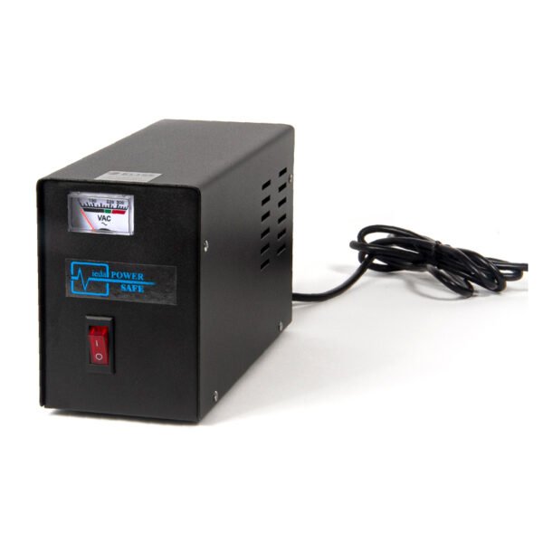 Estabilizador Monofasico ELISE IEDA PODER SAFE, LCR15-4.5% Solido, 1.5kVA, 220VAC, 4 Tomas