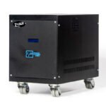 Estabilizador Elise Ieda Poder Safe LCR10K-4.5%, Solido, 10kVA, 220V, Bornes de salida.