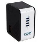 Regulador de voltaje CDP R2CU-AVR1008i, 1000VA / 500W, 170-270 VAC.