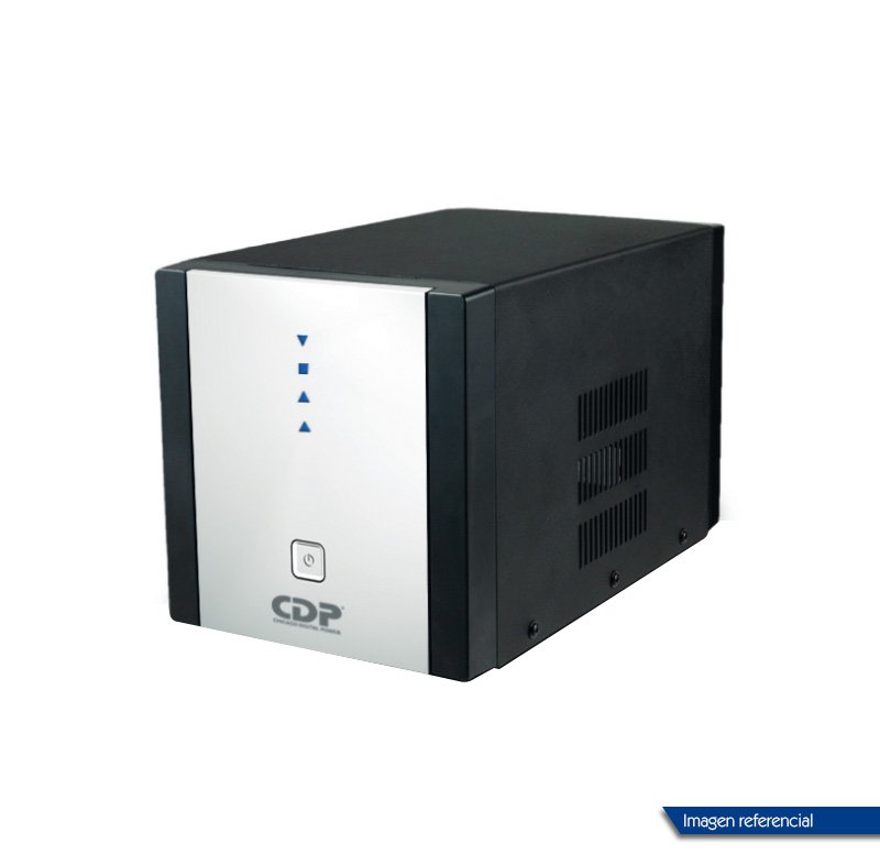 Estabilizador automatico CDP R-AVR 3008i, Capacidad: 3000VA / 1500W, 220VAC