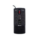Estabilizador de voltaje TEROS TE-7180 AVR1200VA / 600W 184-276 VAC