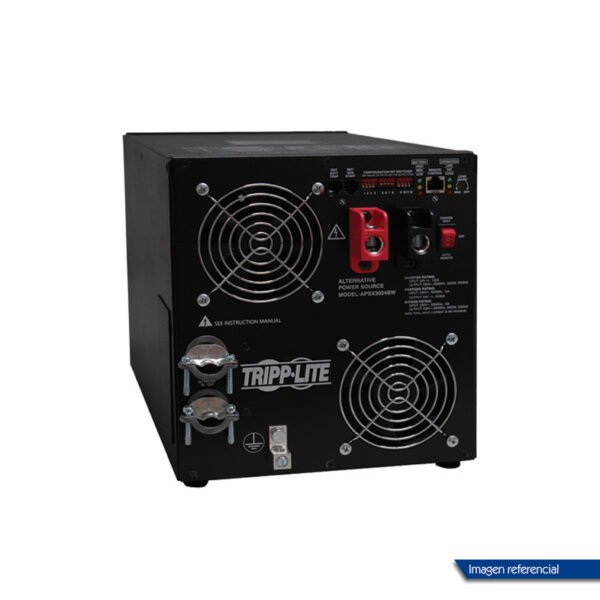 TRIPPLITE APSX3024SW, Inversor cargador PowerVerter APS de 3000W, 24VCC y 230V.