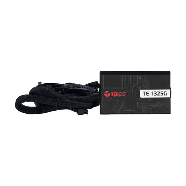 Fuente de alimentación Gamer Teros TE-1235G, Formato ATX, 650W 80 Plus Bronze 110-240V