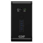 UPS Interactivo CDP (Chicago Digital Power) R-Smart 751i, 750VA / 375W