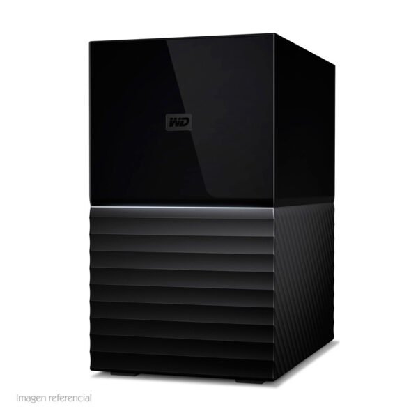 Disco duro externo Western Digital My Book Duo, 20TB, USB 3.0, USB 3.1 Tipo-C.
