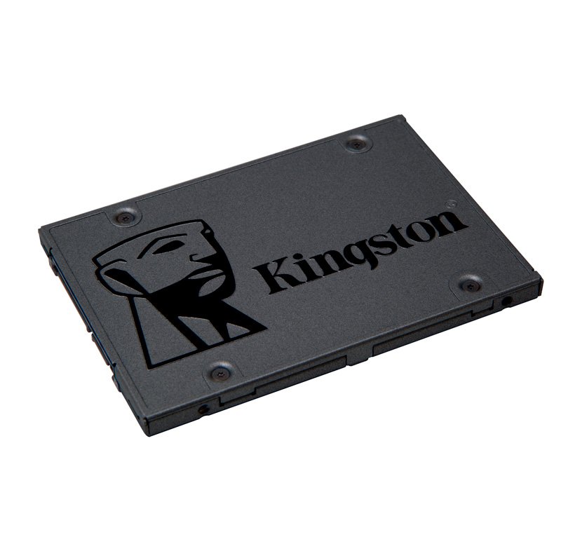 Unidad de Estado Solido Kingston A400, 480GB, SATA 6Gb/s, 2.5”, 7mm.