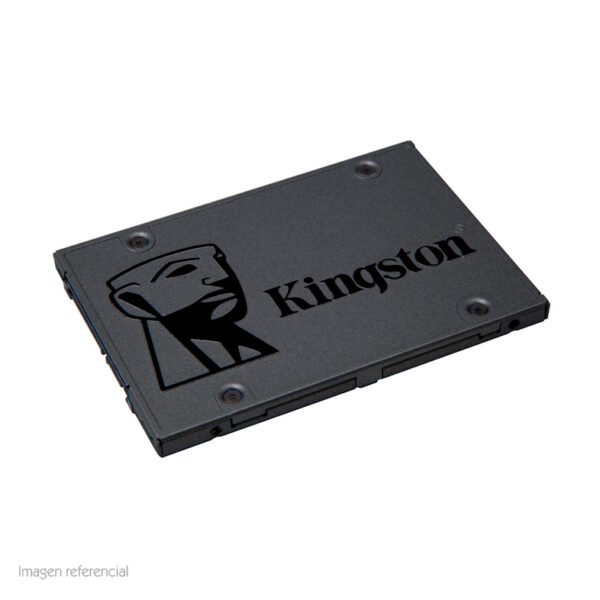 Unidad de Estado Solido Kingston A400, 960GB, SATA 6.0 Gb/s, 2.5”, 7mm.