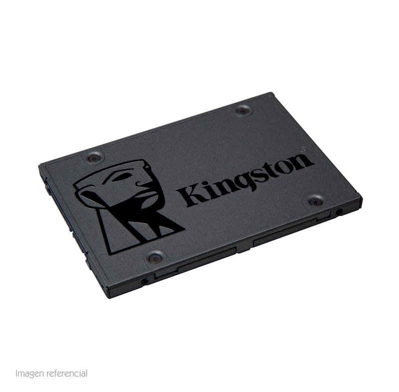 Unidad de Estado Solido Kingston A400, 960GB, SATA 6.0 Gb/s, 2.5”, 7mm.