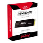 Unidad en estado solido Kingston FURY Renegade 4TB, M.2 2280 PCIe 4.0 x4 NVMe. - Imagen 2