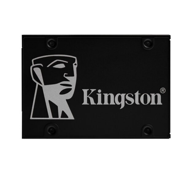 Unidad en estado solido Kingston KC600, 256GB, SATA 6.0 Gbps, 2.5”, 7mm.