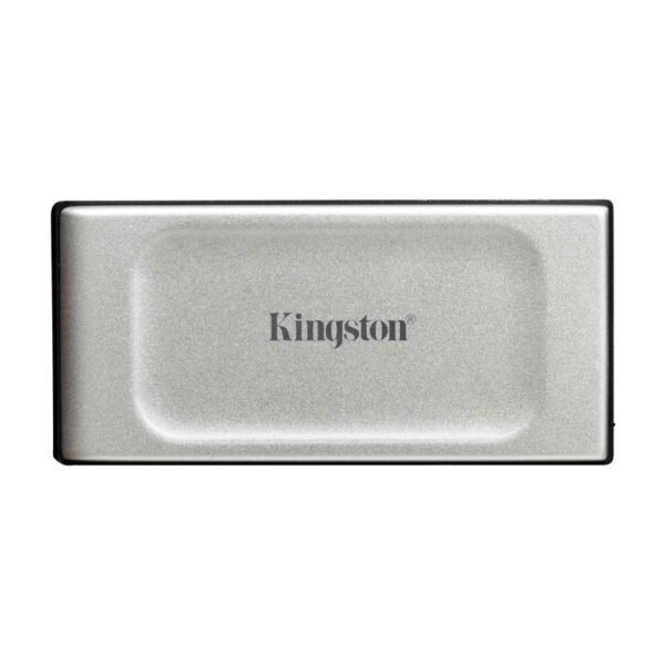 Unidad en estado sólido externa Kingston XS2000, 500GB, USB 3.2 Gen 2x2 Tipo-C