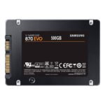 Unidad en estado solido Samsung 870 EVO 500GB, 2.5”, SATA 6Gb/s - Imagen 3