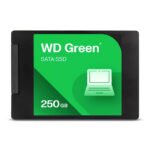 Unidad de estado sólido interno Western Digital WD Green SATA SSD 2.5- 250 GB, 545 MB/s