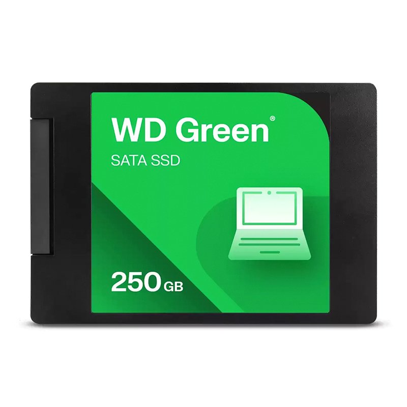 Unidad de estado sólido interno Western Digital WD Green SATA SSD 2.5- 250 GB, 545 MB/s
