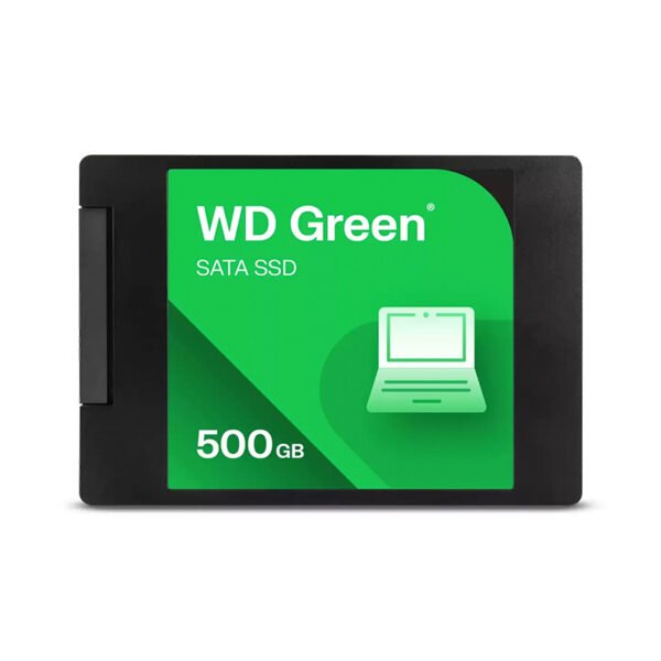 Unidad de Estado Sólido Interno Western Digital WD Green SATA SSD 2.5”- 500 GB, 545 MB/s