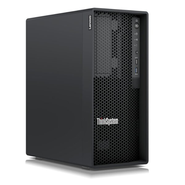 Servidor Lenovo ThinkSystem ST50 V3 /1x Intel Xeon E-2414 2.6/4.5GHz/4C/12MB Cache/TDP:55W