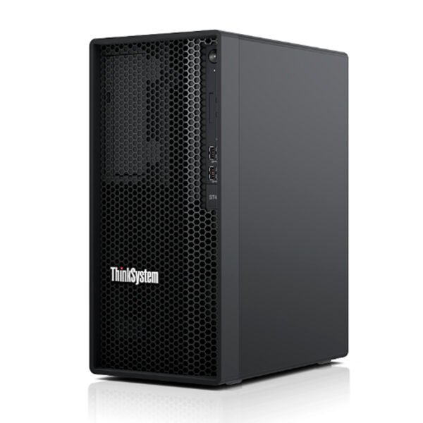 Servidor Lenovo ThinkSystem ST45 V3, AMD EPYC 4124P 3.8/5.1GHz/4C/16MB Cache, TDP: 65W