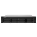 Servidor NAS QNAP TS-832PXU-RP-4G, AL324 ARM Cortex-A57 4C/1.7G, 4GB DDR4, 8 x3.5” SATA