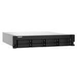 Servidor NAS QNAP TS-832PXU-RP-4G, AL324 ARM Cortex-A57 4C/1.7G, 4GB DDR4, 8 x3.5” SATA - Imagen 3