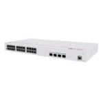 Switch Huawei eKitEngine S310-24P4X, 24PT x 10/100/1000BASE-T(400W PoE+), 4PT x 10GE SFP+ - Imagen 3