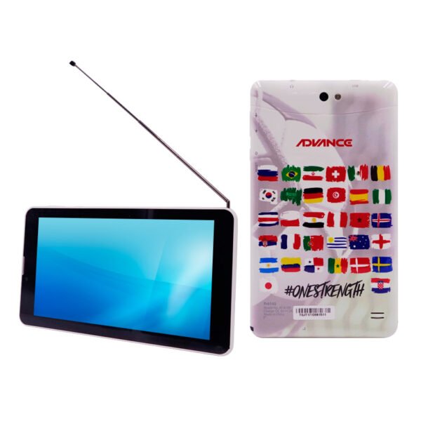 Tablet Advance Prime PR6145, 7” 1024x600, Android 4.4, 3G, Dual SIM, 8GB, 1GB, DTV.