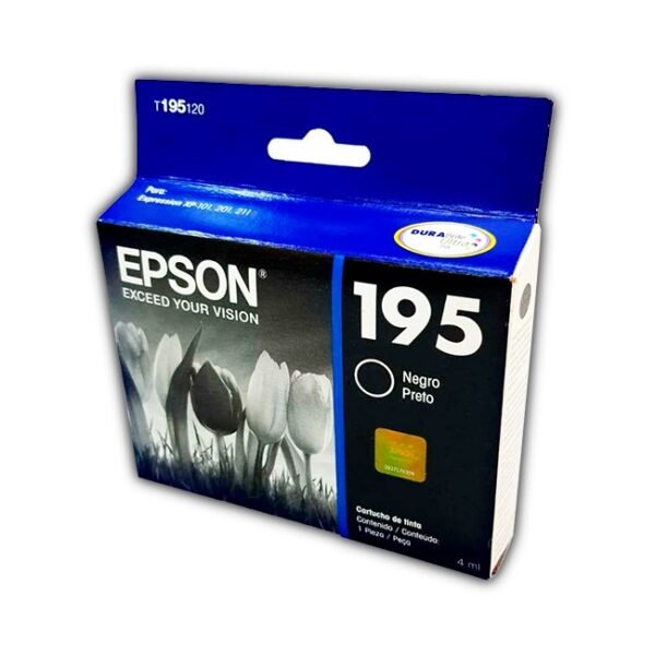 ▷Tinta de impresora Epson XP-211, XP201, XP-101 【 195 】