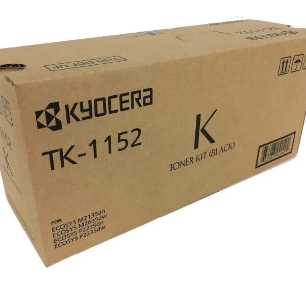 Kyocera TK-1152 / Toner Negro 3k