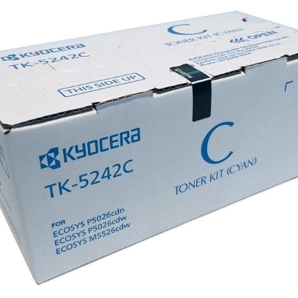 Kyocera TK-5242C / Toner Cian 3k
