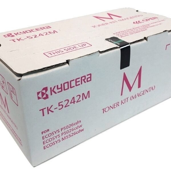 Kyocera TK-5242M / Toner Magenta 3k