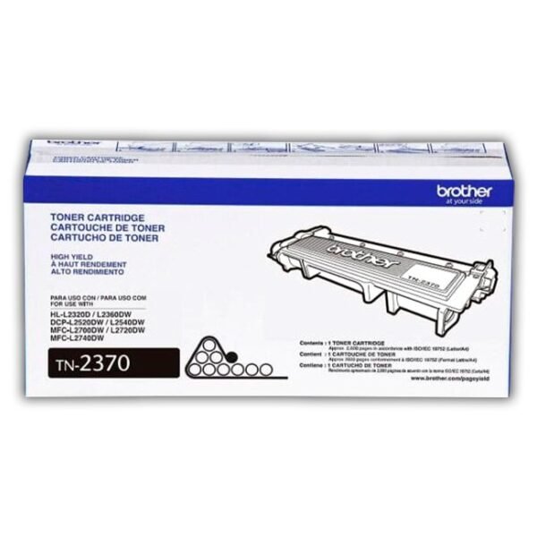 Toner Brother dcp 2540, L2540dw, L2520dw, TN 2370