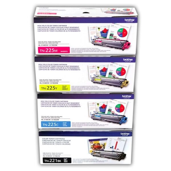 Toner Brother DCP-9020CDW, MFC-9330CDW Pack Original