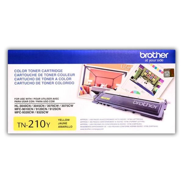 Toner Brother HL-3040CW, HL-3045CW TN-210Y Yellow