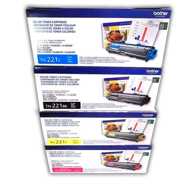 Toner Brother HL-3140CW, 3170CDW Pack Al Mejor Precio