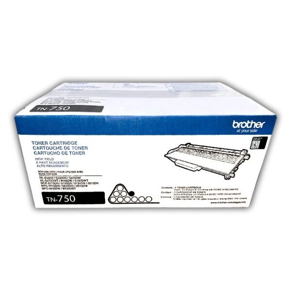Toner Brother HL-5450DN, 5470DW TN 750 Original