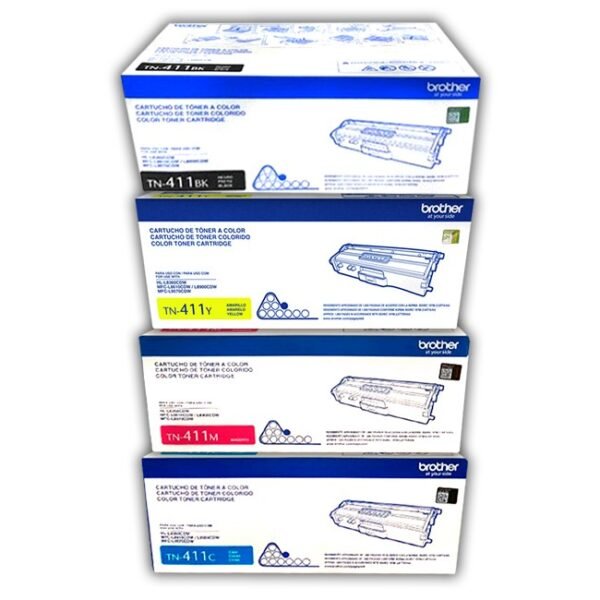 Toner Brother HL-L8260CDW, L8360CDWT TN 411 Pack