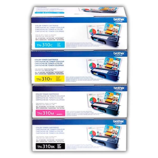 Toner Brother MFC-9970CDW, 9460CDN Pack Gran Precio