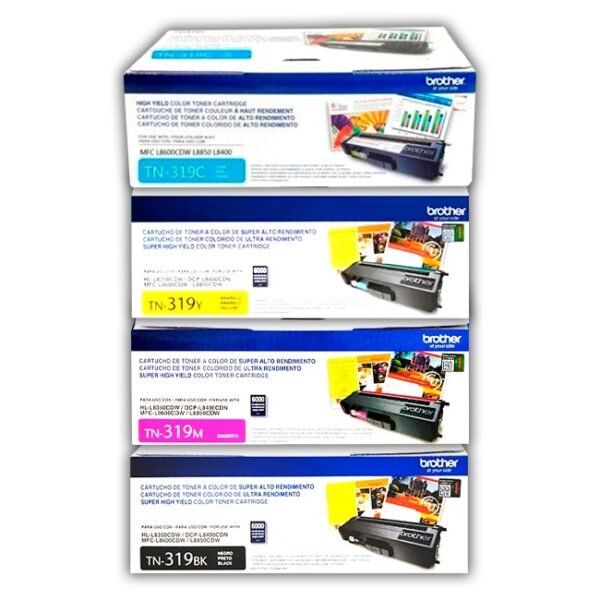 Toner Brother MFC L8850, L8600CDW TN-319 Pack Original