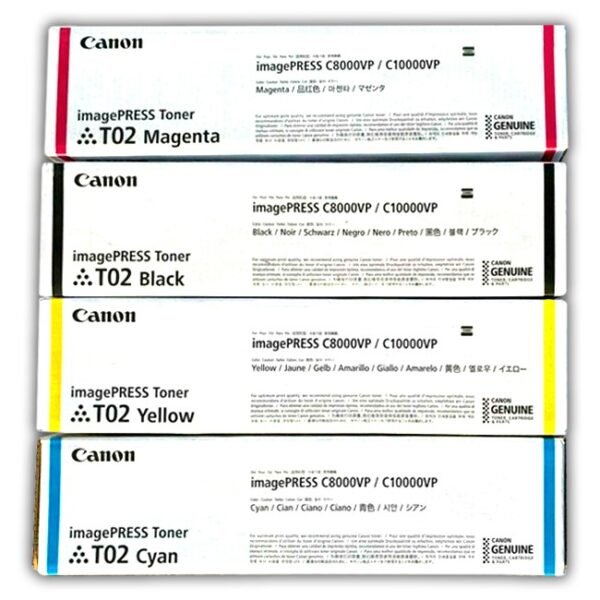 Toner Canon C10000VP, C10010VP, C9010VP T02 Pack Original